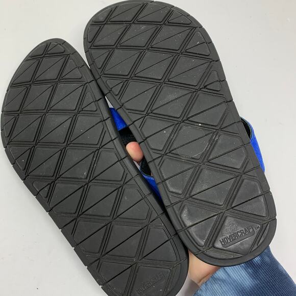 LD Tuttle Women's Size 37 US 7 The Unit Slide Sandals Royal Blue Suede - Picture 8 of 9